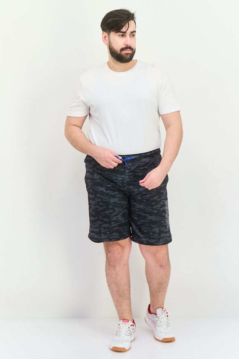 Kenneth Cole Men Camouflage Basic Shorts, Multicolor - Image 2